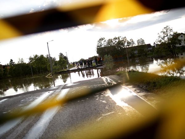 Banjir Besar di Bosnia dan Serbia