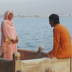 Indahnya Anasagar Baradari, Lokasi Syuting Haji Backpacker di India