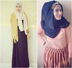 Hijab Style: Tips Padu Padan Busana Aksen Rumbai