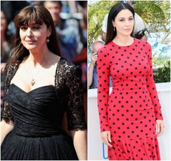 Foto: Monica Bellucci Tetap Seksi Jelang Usia 50 Tahun