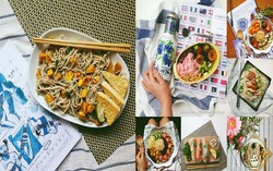 Atasi Gangguan Makan, Remaja Ini Unggah Foto Makanan Sehat Kreasinya di Instagram