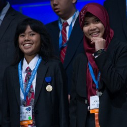 Kulkas Tanpa Listrik Buatan Pelajar Sumsel Berjaya di Amerika