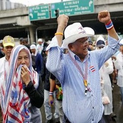 Gara-gara Krisis Politik, Ekonomi Thailand Cuma Tumbuh 0,6%