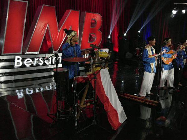Serunya Audisi Ajang IMB Bersama Susu Zee 2014 di Jakarta