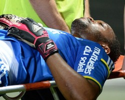 Cedera Leher, Mandanda Batal Bela Prancis di Piala Dunia
