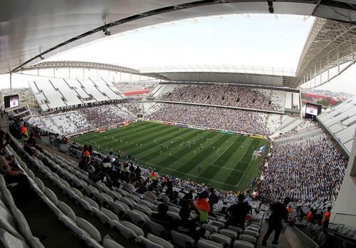 Uji Terakhir Stadion-Stadion Piala Dunia