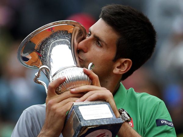 Novak Djokovic Juara di Roma Masters