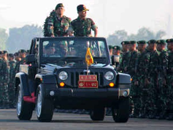 Panglima TNI Buka Latgab 2014