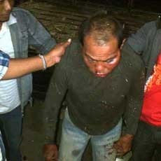 Duda Cabul Ini Babak Belur Dihajar Warga