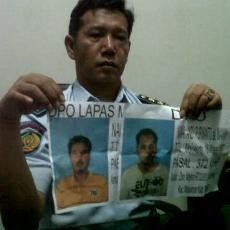 Jebol Atap Ruang Tahanan, Dua Napi Lapas Kelas 2B Mojokerto Kabur