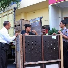 Pemilik 15 Kijang Jawa di Kediri Ditetapkan Tersangka