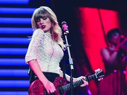 Taylor Swift Ingatkan Pengendara Pakai Sabuk Pengaman