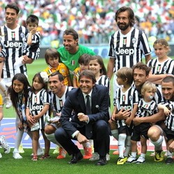 Conte: Tim Juventus Ini Akan Selalu Dikenang
