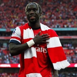 Sagna Belum Mau Bahas Masa Depannya di Arsenal