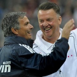 Mourinho Sambut Hangat Kehadiran Van Gaal di Premier League