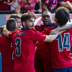 Osasuna dan Valladolid Degradasi