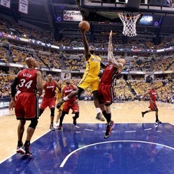 Menangi Gim Pertama, Pacers Ungguli Heat 1-0