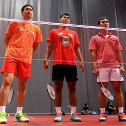 Hadapi Singapura, Tim Thomas Indonesia Turunkan Formasi Terbaik