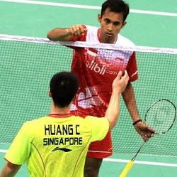 Meski Menang, Hayom Mengaku Sempat Kesulitan