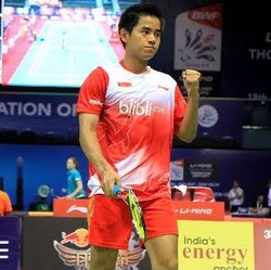 Simon Menang, Indonesia Sapu Bersih