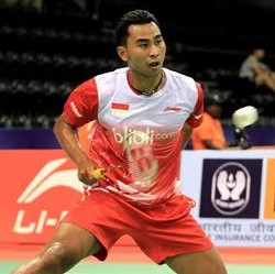 Dipaksa Main 3 Gim, Tommy Sumbang Poin Pertama
