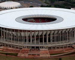 Menuju Pesta Bola di Estadio Nacional Mane Garrincha
