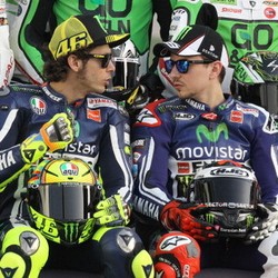 Rossi dan Marquez Komentari Situasi Lorenzo
