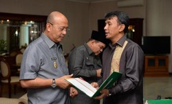 Rahudman Harahap Diberhentikan Sebagai Wali Kota Medan