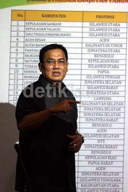 Menteri PDT Akui Pembangunan di Indonesia Timur Masih Banyak Kendala