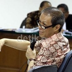 MA Tolak PK Eks Dirut Bank Century Hermanus Hasan Muslim