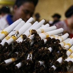 Bea Cukai: Konsumsi Rokok Kretek Tanpa Filter Turun Sejak 10 Tahun Lalu