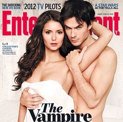 7 Pasangan Selebriti yang Berpose Tanpa Busana di Sampul Majalah