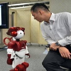Aih...! Ada Robot yang Bisa Melucu di Jepang