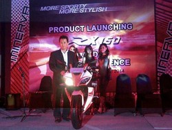 Minerva RX-150 Pesaingnya Yamaha R15