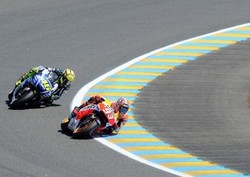 Marquez: Rossi Akan Sulit Dikalahkan di Mugello