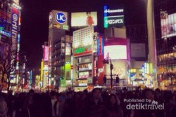 Siang atau Malam, Tokyo Tetap Meriah
