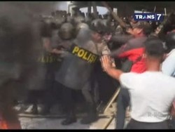 Sengketa Lahan, Ahli Waris Bentrok dengan Petugas