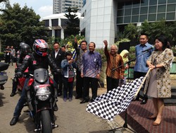 Belitung Akan Jadi Ajang Wisata Touring Motor Ducati