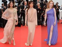 Parade Artis di Red Carpet Festival Film Cannes Hari ke-6
