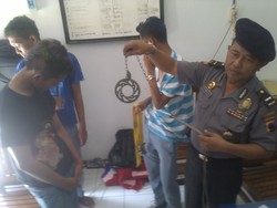 Jelang Kelulusan, 3 Siswa SMK Diamankan Polisi karena Bawa Alat Tawuran