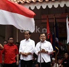 JK Tiba di Kantor DPP PKB, Cak Imin: Jokowi-JK Menang, Kemenangan NU
