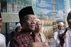 Mahfud Md: Saya Siap Sukseskan Prabowo tapi Nunggu Restu Kiai