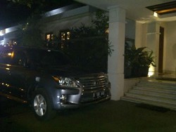 Tanpa Prabowo, Hashim Djojohadikusumo Kunjungi Akbar Tandjung