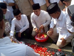 Ini Alasan Prabowo-Hatta Ziarah Sebelum Daftar ke KPU