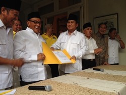 Tawaran Prabowo ke Ical Jadi Menteri Utama, Ini Penjelasan Gerindra