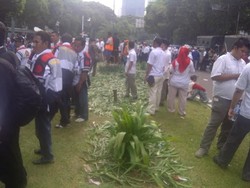 Gerindra Siap Tanggung Jawab atas Rusaknya Taman Kota di Menteng