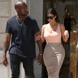 Ini Konsep Pernikahan Kim Kardashian dan Kanye West