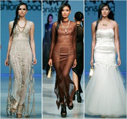 Desainer Ali Charisma Pamerkan Beragam Koleksi Dress di JFFF 2014