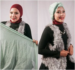 Tutorial Hijab: Kreasi Turban Kepang untuk Acara Formal