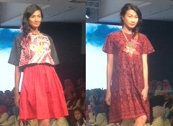 Bergaya Casual dengan Batik Madura Karya Lenny Agustin